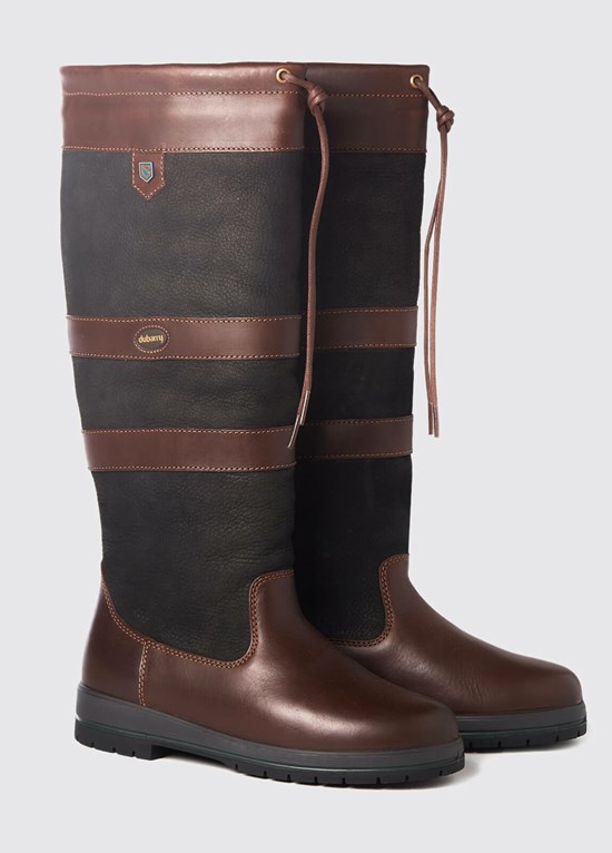 Dubarry Galway ExtraFit™ Men's Galway Boots Black / Brown | HFVWX8147