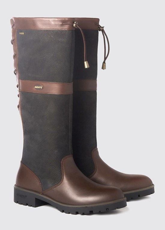 Dubarry Glanmire Women's Galway Boots Black / Brown | THEBF9271