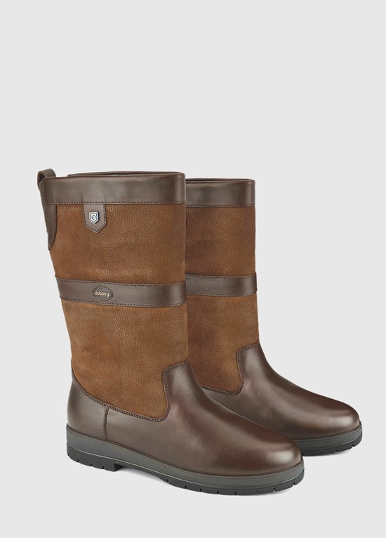 Dubarry Kildare ExtraFit™ Women's Galway Boots Brown | RGLEI2059